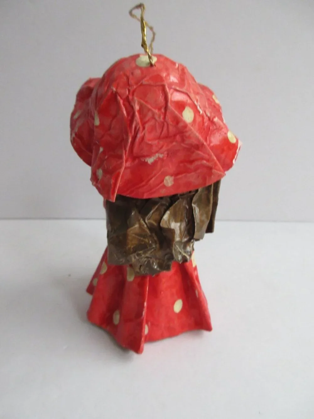 3 Paper Mache Girls 4.5